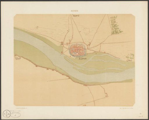 Plan of Rhenen