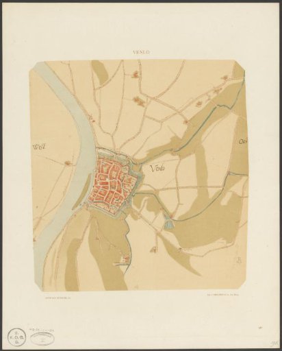 Map of Venlo