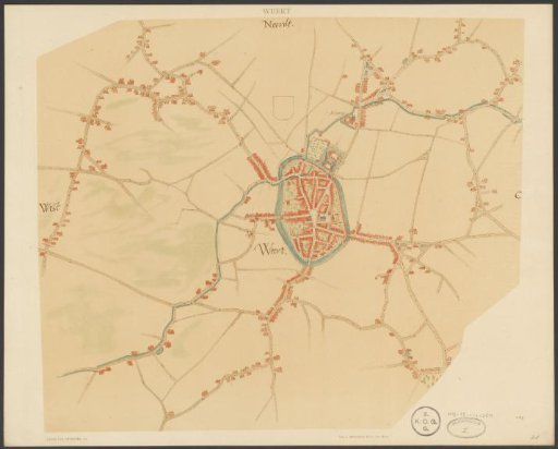 Map of Weert