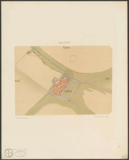 Map of IJsselstein