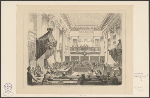 Session of the Second Chamber