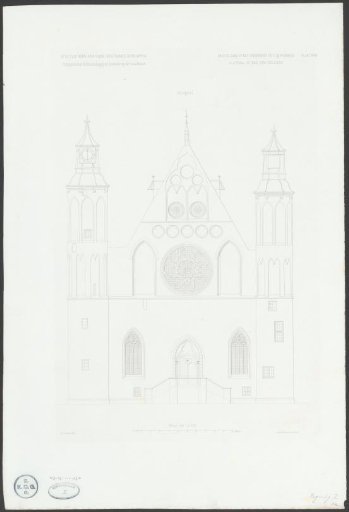 Front elevation