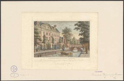 Provincial House at Leeuwarden, ca. 1790