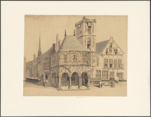 The Old Town Hall of Amsterdam, 1641