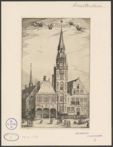 The Town Hall at Amsterdam