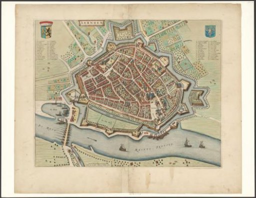 Plan of Arnhem