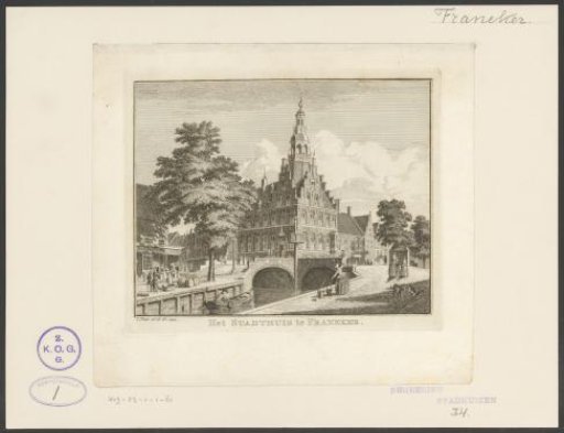 The Town Hall in Franeker