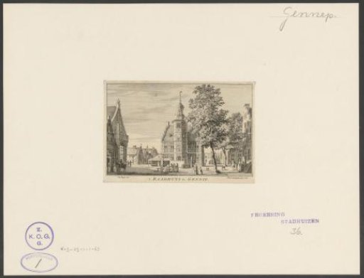 Town hall of Gennep