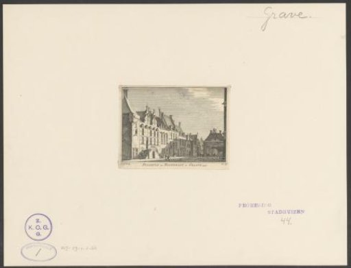 Town hall of Grave