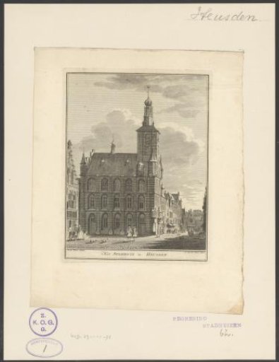 The Town Hall in Heusden