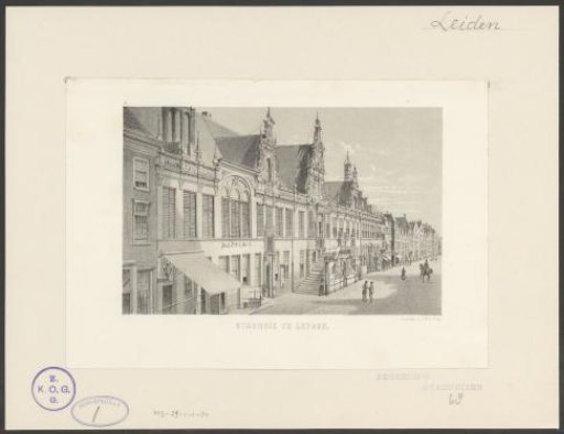 Town hall in Leiden