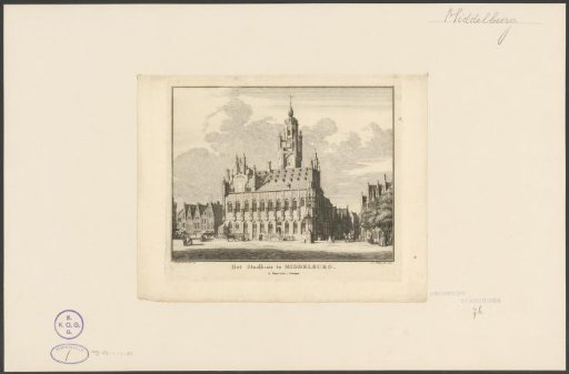 Town hall in Middelburg