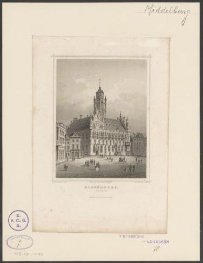 Middelburg. Town Hall