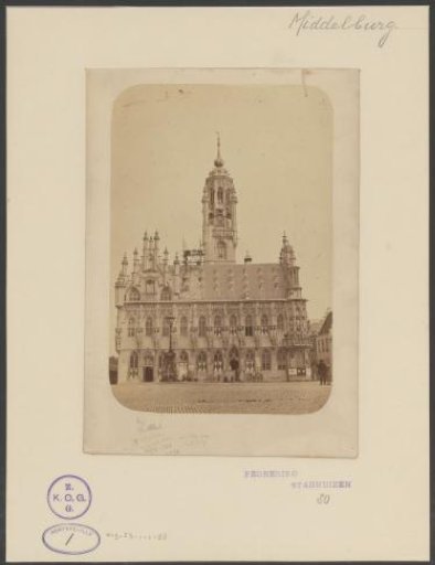 Town hall of Middelburg