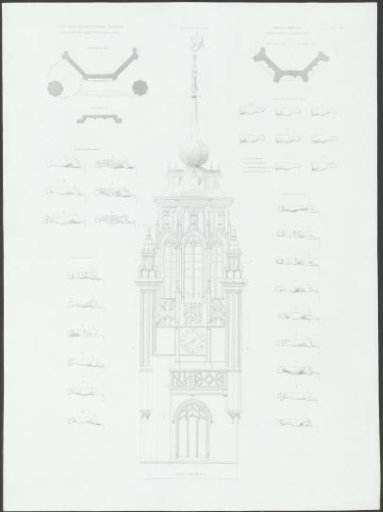 Town hall in Middelburg