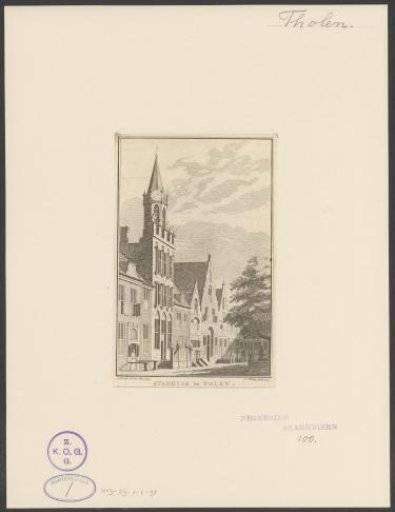 Town hall in Tolen