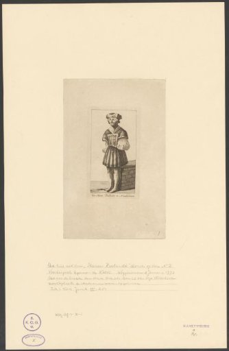 Stone Roelandt of the House on the Nieuwezijds Voorburgwal