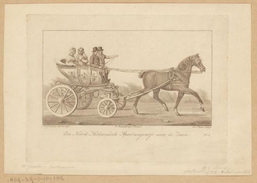 Zaan sleigh, 1824