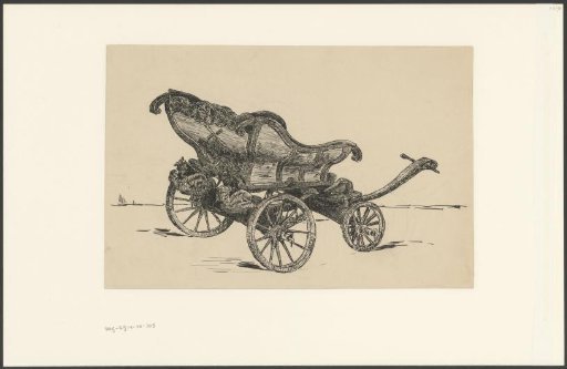 Zaanse child's carriage