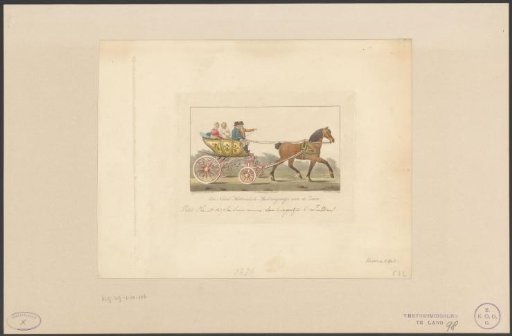 Zaanse toy cart, 1824