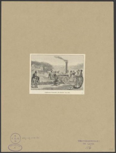 Stephenson's Rocket