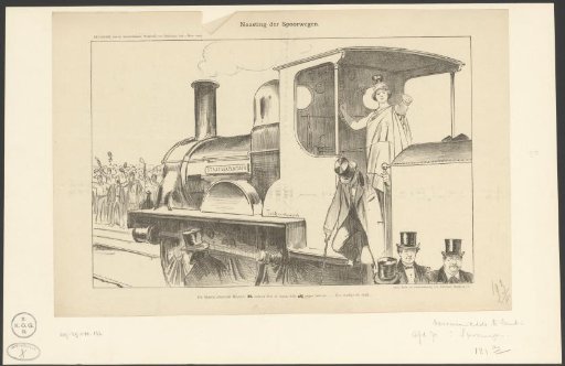 The Dutch Maiden takes control of the railways
