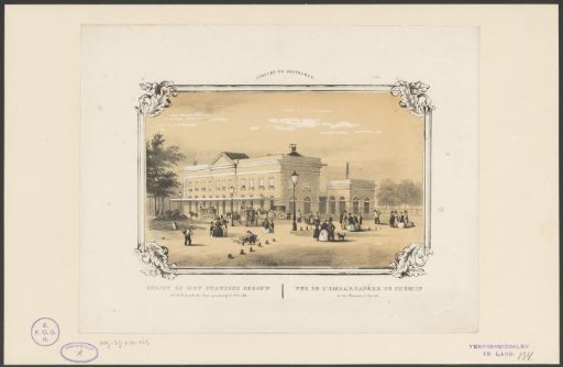 The station of Utrecht