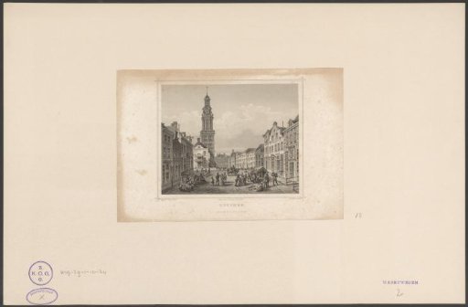 View of the Grote Markt in Zutphen