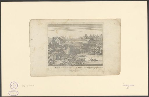 Fish Market at the Damsluis