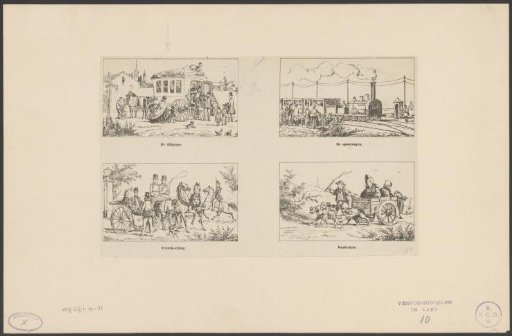 Four Different Forms of Passenger Transport