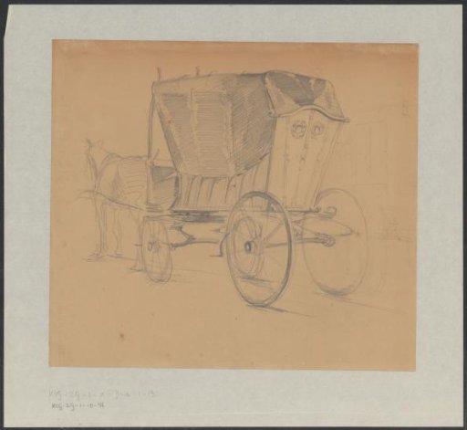 Horse and Wagon