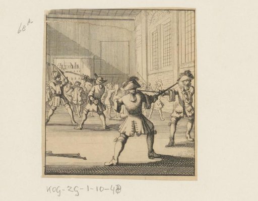 Fencing Lesson