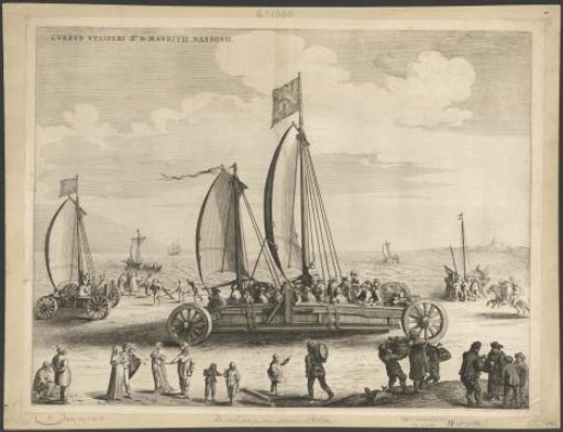 Sailing Wagon of Steven Stevin
