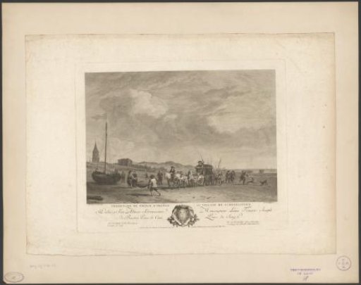 Sailing Wagon of Simon Stevin