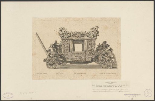 Carriage of Roger Palmer, 1st Earl of Castlemaine