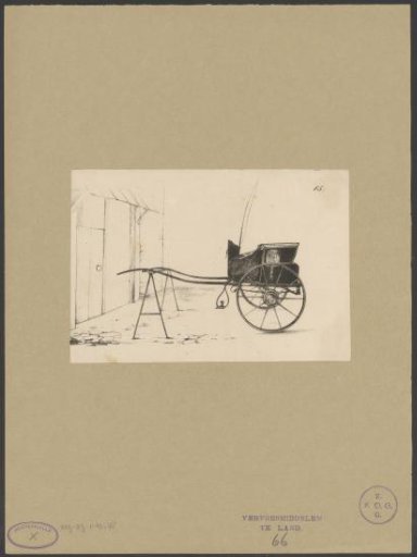 Two-wheeled carriage