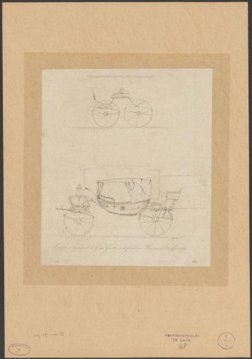 Two carriages