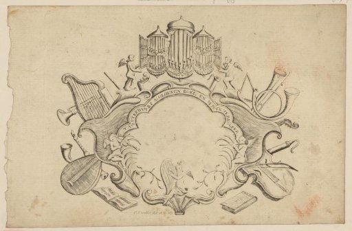Front Page of a Songbook