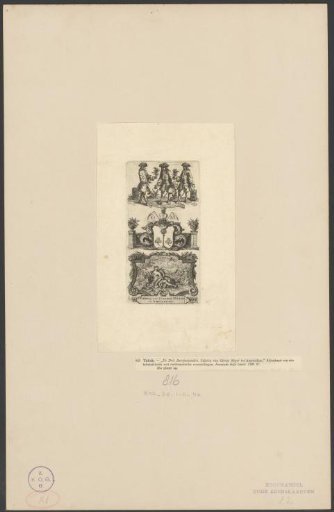Trade label of the Drie Europaeaanders
