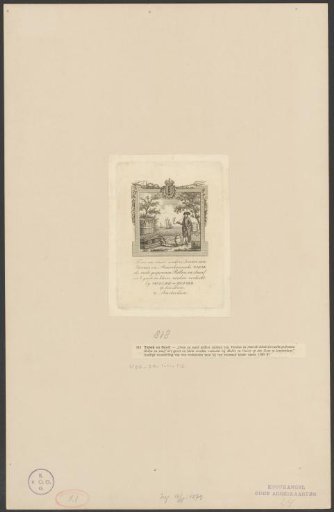 Trade label of Muller and Huiser