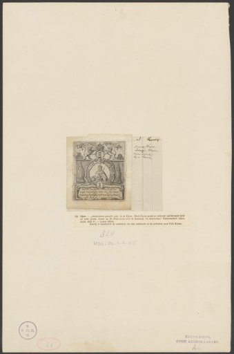 Trade label of Dirck Keyser