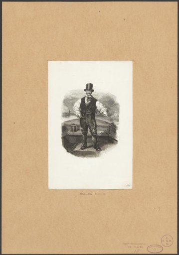 Ferryman, 1840-1841
