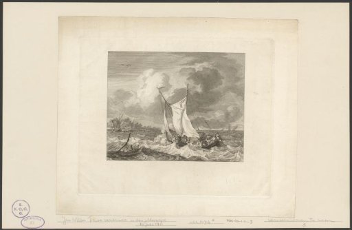 The Drowning of Prince Johan Willem Friso, 1711