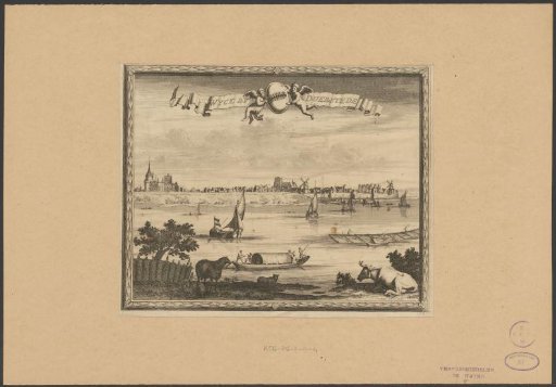 View of Wijk bij Duurstede