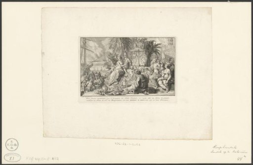 Allegory of the West India Company and the East India Company