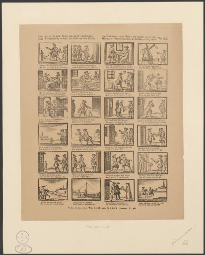 Satirical Print on the Stock Trade, 1720