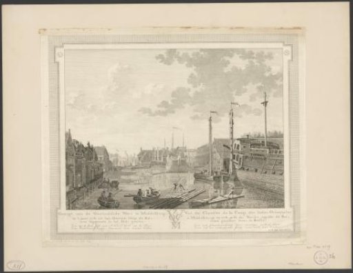 View of the East India Yard in Middelburg, 1778