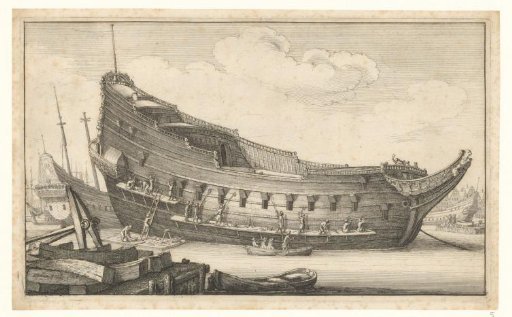 Construction of a Ship