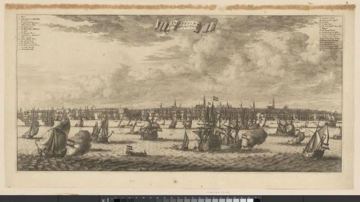 View of Amsterdam from the IJ