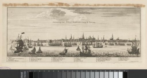 View of Amsterdam from the IJ